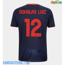 Camisa de time de futebol Nottingham Forest Douglas Luiz #12 Replicas 3º Equipamento 2025-26 Manga Curta